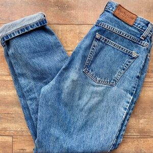 Ann Taylor Women's Blue Straight Jeans